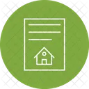 Document Format Home Icon