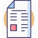 Mdocument Document File Icon