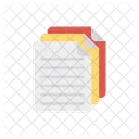 Document Files Sheet Icon