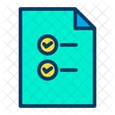 Document Checklist Page Icon