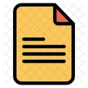 File Documents Report Icon