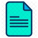 File Documents Report Icon