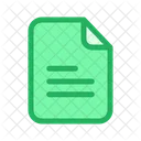 Document File Page Icon
