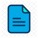 Document File Page Icon