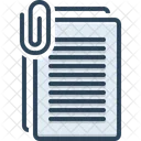 Document Sheet Application Icon