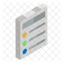 Document Archive Paper Icon