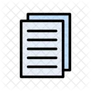Document Files Paper Icon