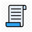 Document Records File Icon