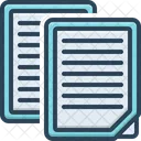 Document Archive Script Icon