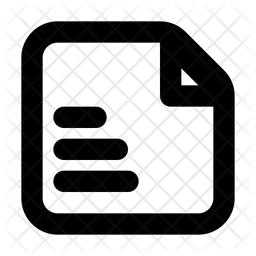 Document Icon Of Line Style Available In Svg Png Eps Ai Icon Fonts
