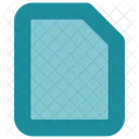 Interface Document Paper Icon
