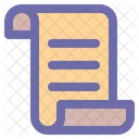 Document Paper Office Icon