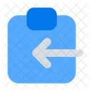 Document Copy Clipboard Icon