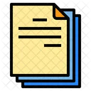Document Files Office Icon