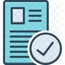 Document Paper Script Icon