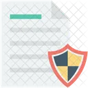 Document File Protection Icon