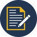 Document Note Office Document Icon