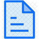 Business Finance Document Icon