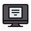 Document File Online Icon