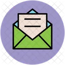 Document Letter Post Icon