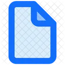 Document File Blank Icon
