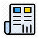 Document Report Chart Icon