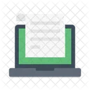 Document Elearning Online Icon