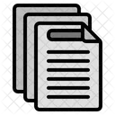 Document Office Report Icon