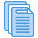Document Office Report Icon
