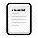 File Document Page Icon