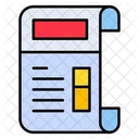 Document File Legal Icon