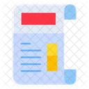 Document File Legal Icon