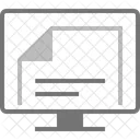 Document Monitor File Icon
