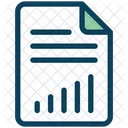 Document Report File Icon
