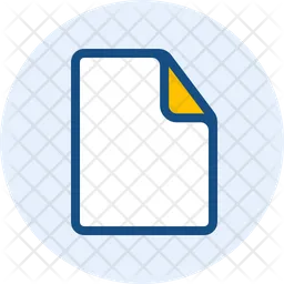 Document  Icon