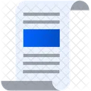 Document Letter File Icon