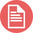 Document Extension File File Icon