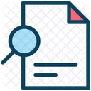 Document Search Report Icon