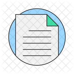 Document  Icon