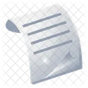 Paper Page Document Icon