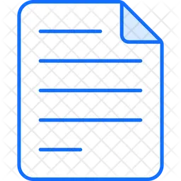 Document  Icon