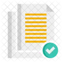 Document File Paper Icon