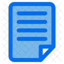 Document Note Report Icon