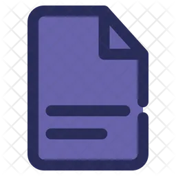 Document  Icon