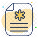 File Hospital Format Icon