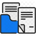 Document Data File Icon