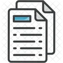 Document File Paper Icon