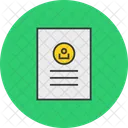 Document Account Profile Icon