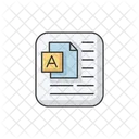 Document Note Information Icon