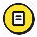 Document File Ui Icon